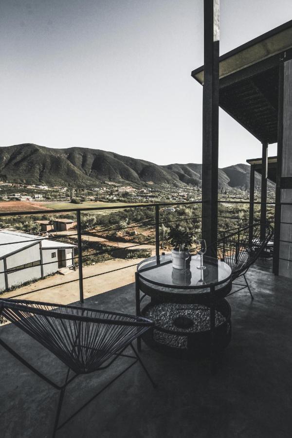 Origen75 Loft - Villas - Skypool - Vinedo, Valle De Guadalupe Exterior photo