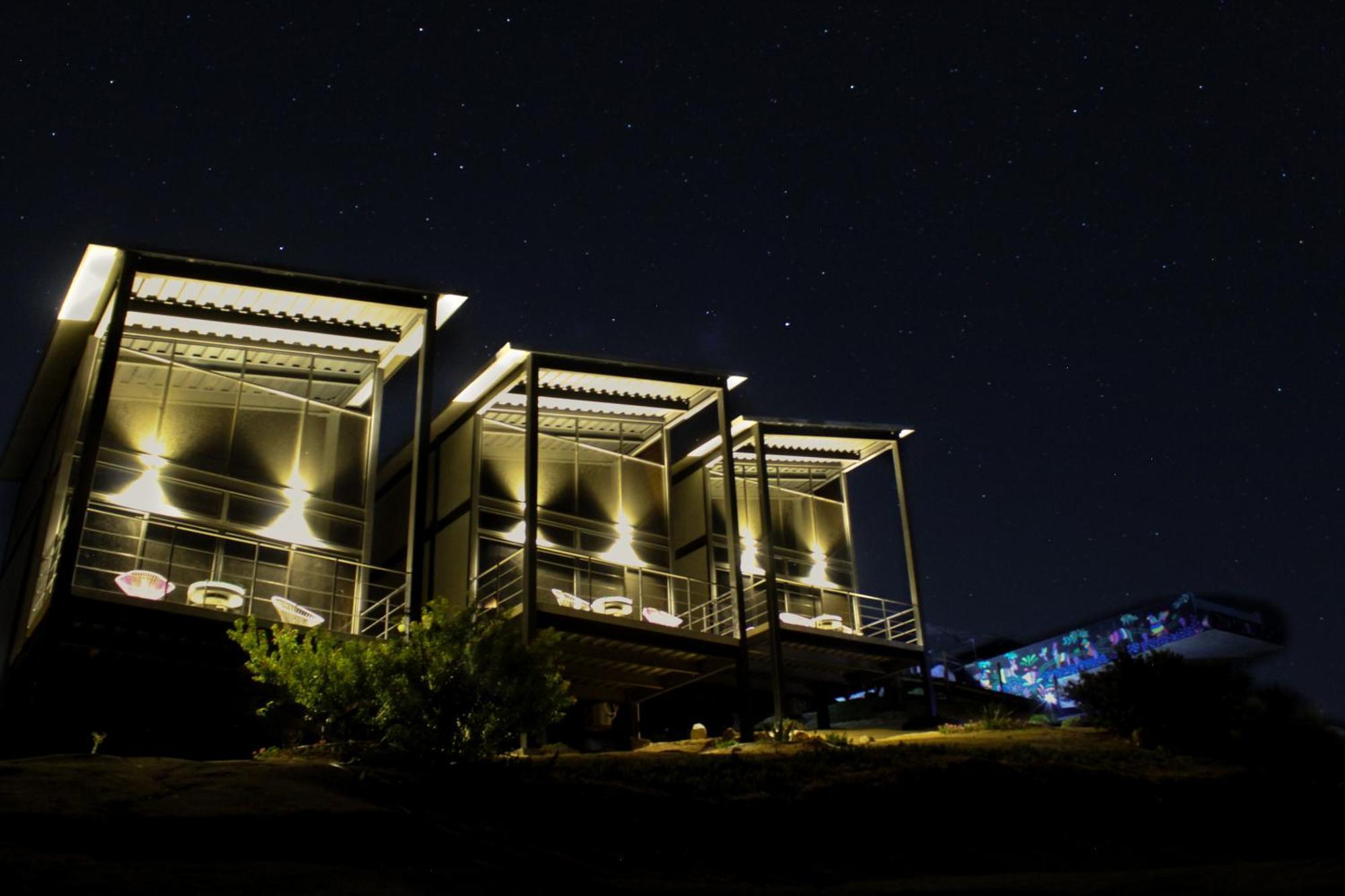 Origen75 Loft - Villas - Skypool - Vinedo, Valle De Guadalupe Exterior photo