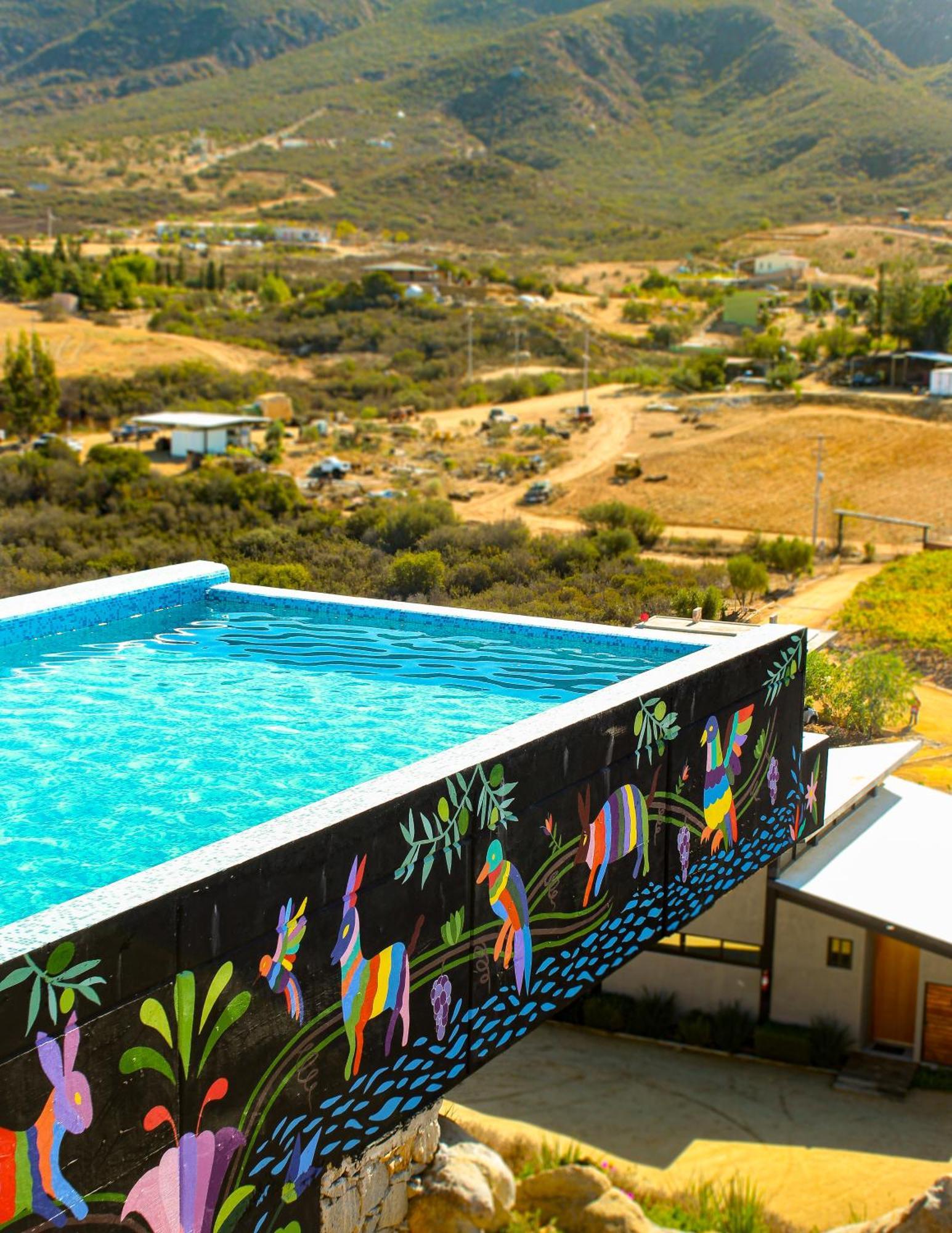 Origen75 Loft - Villas - Skypool - Vinedo, Valle De Guadalupe Exterior photo
