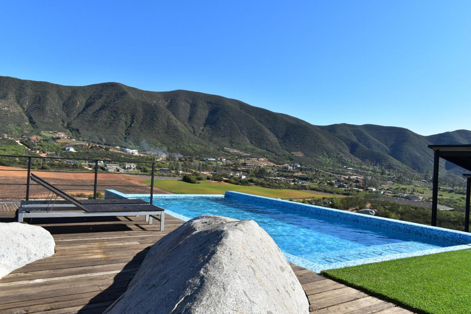 Origen75 Loft - Villas - Skypool - Vinedo, Valle De Guadalupe Exterior photo