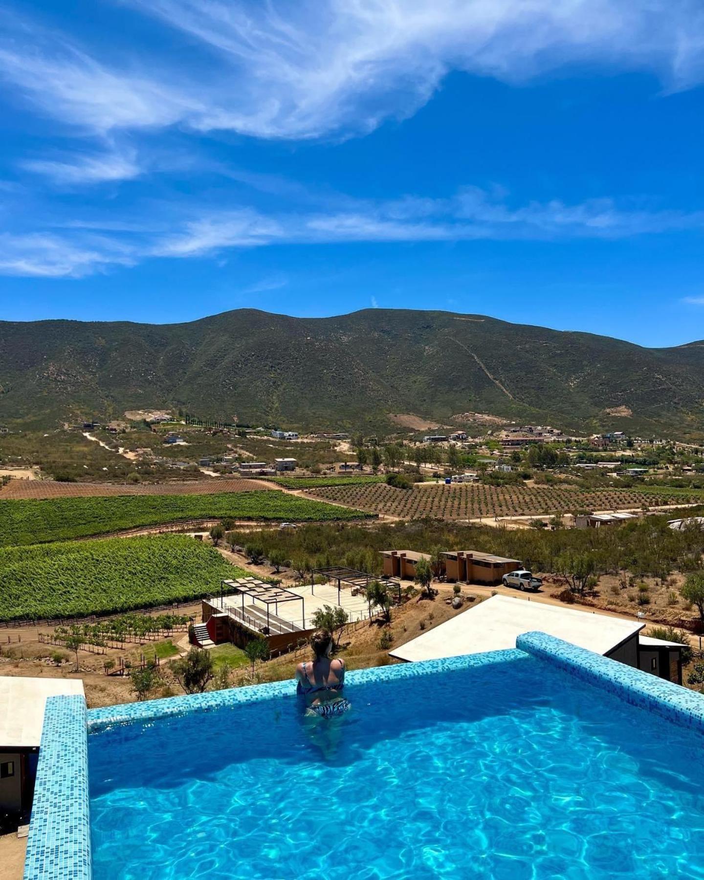 Origen75 Loft - Villas - Skypool - Vinedo, Valle De Guadalupe Exterior photo