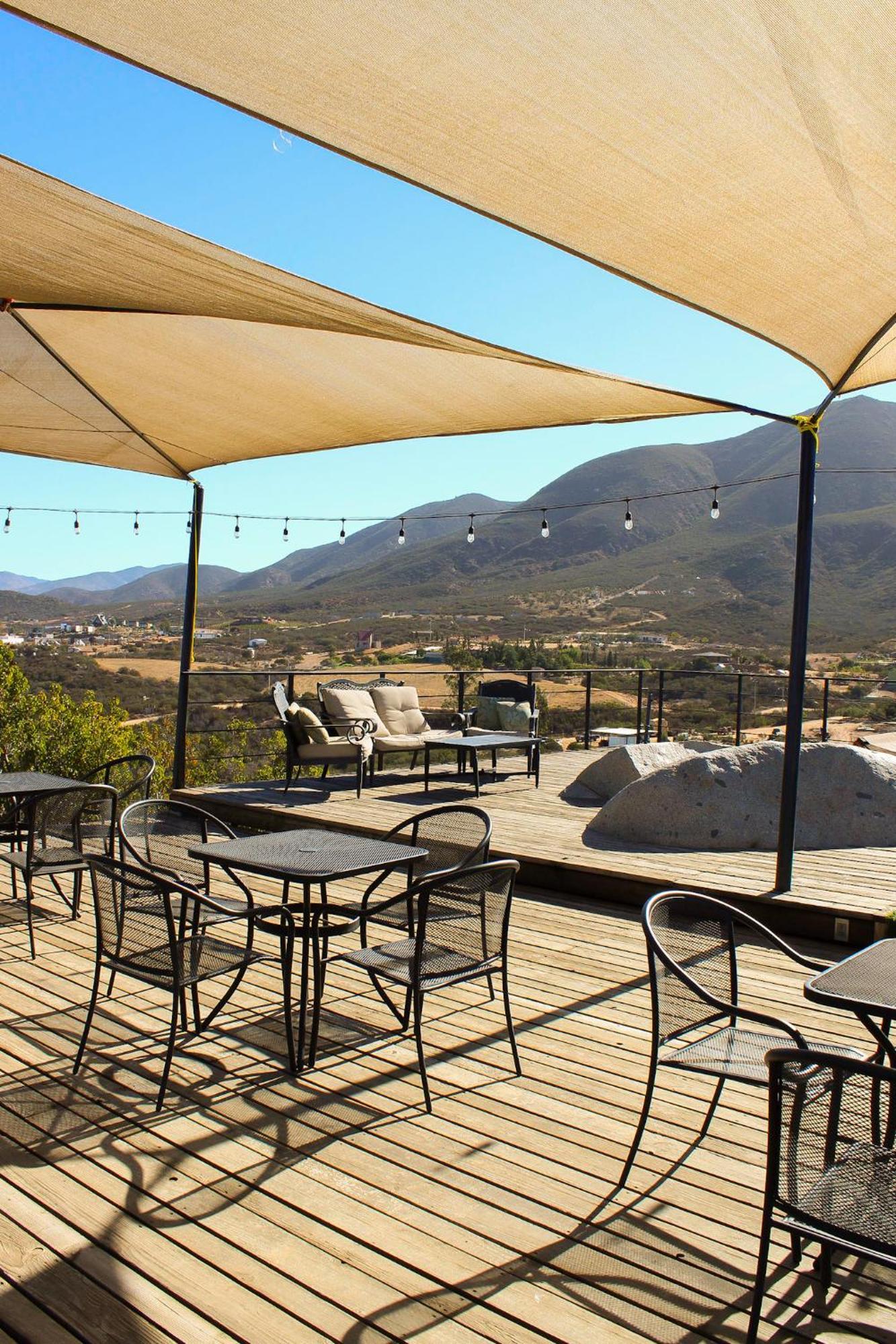 Origen75 Loft - Villas - Skypool - Vinedo, Valle De Guadalupe Exterior photo